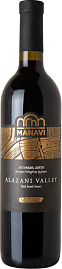 Вино Chateau Manavi Alazani Valley Red 0.75 л