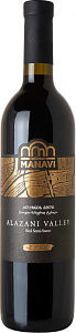Красное Полусладкое Вино Chateau Manavi Alazani Valley Red 0.75 л