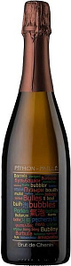 Белое Брют Игристое вино Pithon-Paille Brut de Chenin Organic 0.75 л