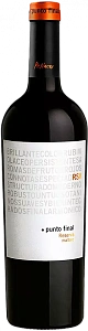 Красное Сухое Вино Punto Final Malbec Reserva Renacer 0.75 л