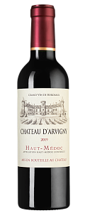 Красное Сухое Вино Chateau d'Arvigny 2019 г. 0.375 л