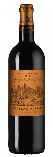 Вино Chateau d'Issan 2015 г. 0.75 л