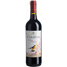 Вино Coralina Red Dry 0.75 л