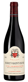 Вино Morey-Saint-Denis Premier Cru Monts Luisants Domaine Geantet-Pansiot 2021 г. 0.75 л