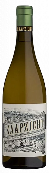 Вино Kliprug Chenin Blanc Stellenbosch WO Kaapzicht 2021 г. 0.75 л