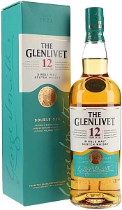 Виски The Glenlivet 12 YO 0.7 л в подарочной упаковке
