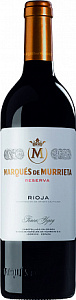 Красное Сухое Вино Marques de Murrieta Reserva 2017 г. 0.75 л