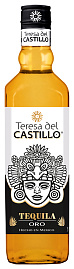 Текила Teresa del Castillo Oro 0.7 л