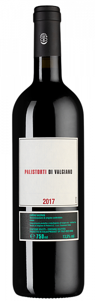 Вино Palistorti di Valgiano Rosso 2017 г. 0.75 л