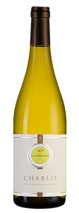 Белое Сухое Вино Domaine des Chenevieres Chablis 2019 г. 0.75 л