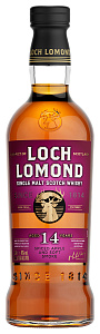Виски Loch Lomond Single Malt 14 Years Old 0.7 л Gift Box