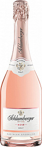 Розовое Брют Игристое вино Schlumberger Rose Brut Klassik 0.75 л