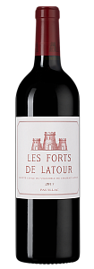 Красное Сухое Вино Les Forts de Latour 2017 г. 0.75 л