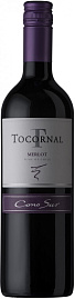 Вино Cono Sur Tocornal Merlot Central Valley 0.75 л
