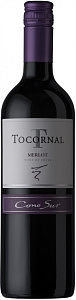 Красное Полусухое Вино Cono Sur Tocornal Merlot Central Valley 0.75 л