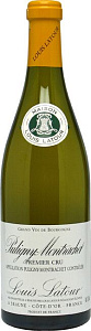 Белое Сухое Вино Louis Latour Puligny-Montrachet Premier Cru 2017 г. 0.75 л