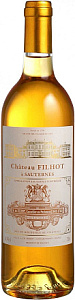 Белое Сладкое Вино Chateau Filhot 2019 г. 0.75 л