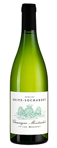 Белое Сухое Вино Chassagne-Montrachet Premier Cru Morgeot Blanc Armand Heitz 2021 г. 0.75 л