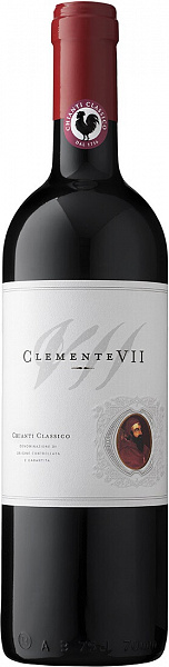 Вино Chianti Classico Clemente VII 0.375 л