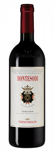 Вино Montesodi 2017 г. 0.75 л