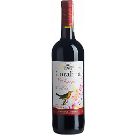 Вино Coralina Red Moelleux 0.75 л