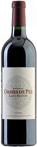 Красное Сухое Вино Chateau les Ormes de Pez Saint-Estephe AOC 2013 г. 0.75 л