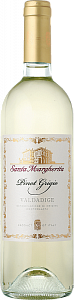 Белое Сухое Вино Santa Margherita Pinot Grigio 2020 г. 0.75 л