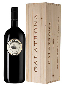 Красное Сухое Вино Galatrona Val d'Arno di Sopra 2018 г. 1.5 л Gift Box