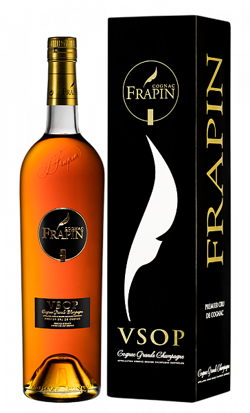 Коньяк Frapin VSOP Grande Champagne Premier Grand Cru du Cognac 1 л Gift Box