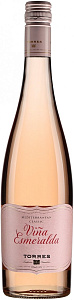 Розовое Полусухое Вино Torres Vina Esmeralda Rose Catalunya 0.75 л