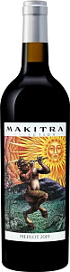 Красное Сухое Вино Makitra Selection Merlot 0.75 л