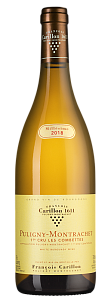 Белое Сухое Вино Puligny-Montrachet Premier Cru Les Combettes Francois Carillon 2018 г. 0.75 л