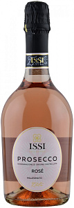 Розовое Брют Игристое вино ISSI Prosecco Rose Millesimato Extra Dry 0.75 л