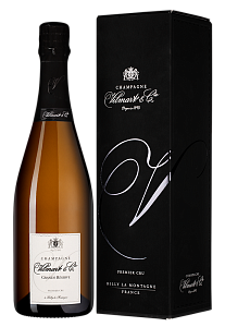 Белое Брют Шампанское Grande Reserve Vilmart & Cie 2020 г. 0.75 л Gift Box