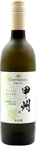 Белое Сухое Вино Continental Koshu 0.75 л