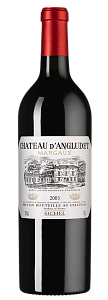 Красное Сухое Вино Chateau d'Angludet 2003 г. 0.75 л