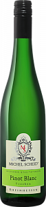 Белое Сухое Вино Michel Scheid Pinot Blanc Rheinhessen 2018 г. 0.75 л