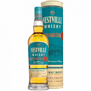 Виски Nestville Whiskey Single Malt 0.7 л Gift Box