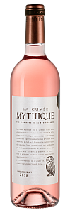 Розовое Сухое Вино La Cuvee Mythique Rose 2019 г. 0.75 л
