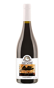 Красное Полусладкое Вино Askaneli Brothers Artwine Kindzmarauli 0.75 л