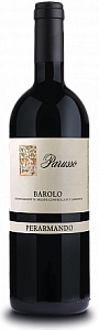 Красное Сухое Вино Parusso Barolo 2016 г. 0.75 л