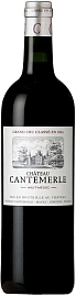 Вино Chateau Cantemerle 1974 г. 0.73 л