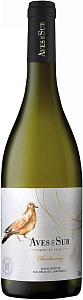 Белое Сухое Вино Aves del Sur Chardonnay Central Valley 0.75 л