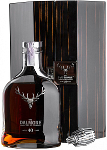 Виски Dalmore 40 Years Old 0.7 л в подарочной упаковке