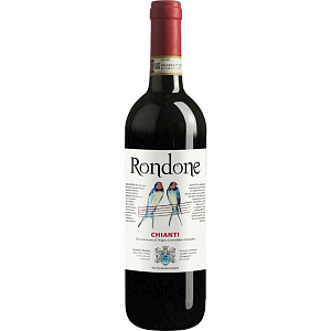 Красное Сухое Вино Settesoli Rondone Chianti DOCG 2018 г. 0.75 л