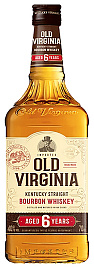 Виски Old Virginia 6 Years Old 0.7 л