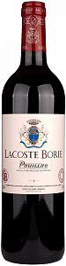 Красное Сухое Вино Lacoste-Borie 2016 г. 0.375 л