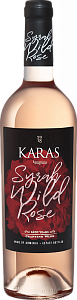 Розовое Сухое Вино Karas Syrah Wild Rose 0.75 л