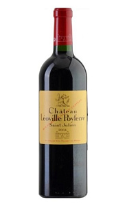 Красное Сухое Вино Chateau Leoville Poyferre 2004 г. 0.75 л