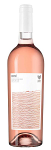 Розовое Полусухое Вино Rose Binekhi 2020 г. 0.75 л